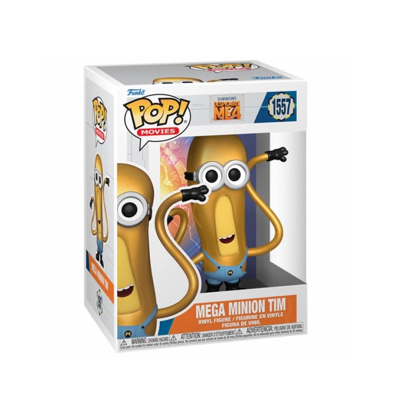 Super Tim - Moi, moche et méchant 4 (1557) - POP Movie