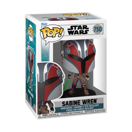 Sabine Wren - Star Wars : Ahsoka (750) - POP TV