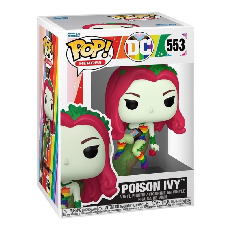 Poison Ivy - DC Comics (553) - POP DC Comics - Pride
