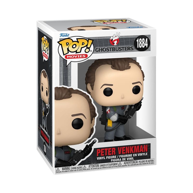 Dr. Peter Venkman - Ghostbusters II (1884) - POP Movies