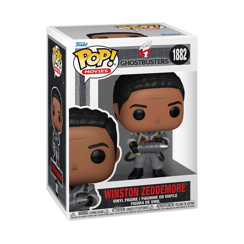 Winston Zeddemore - Ghostbusters II (1882) - POP Movies