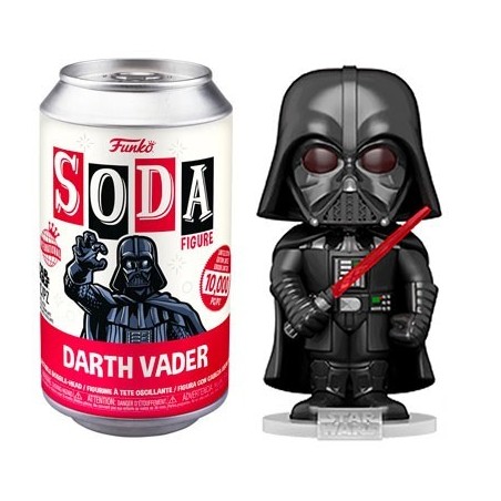 Darth Vader - Star Wars - POP Soda