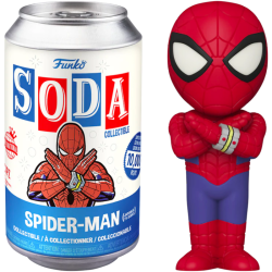 Spider-man - Marvel - POP Soda