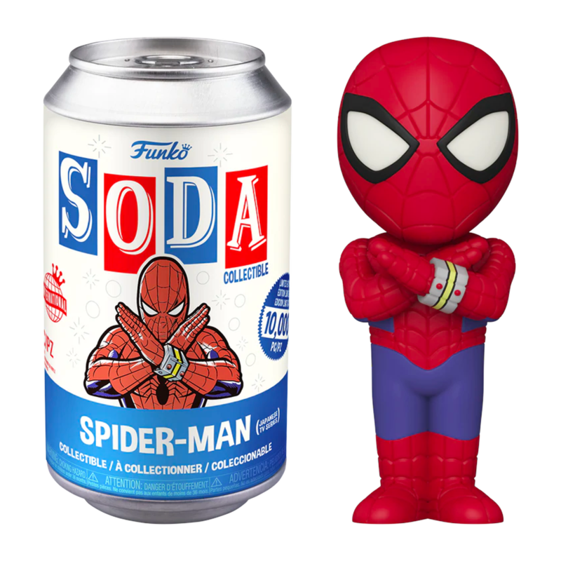 Spider-man - Marvel - POP Soda