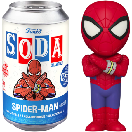 Spider-man - Marvel - POP Soda