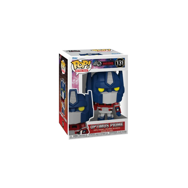 Optimus Prime - Transformers (131) - POP Movie