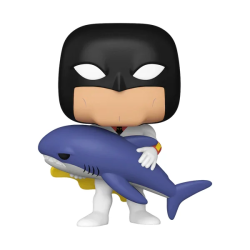 Space Ghost with Shark - (1770) - POP Plus - Animation