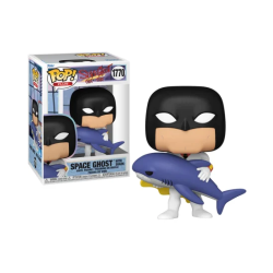Space Ghost with Shark - (1770) - POP Plus - Animation