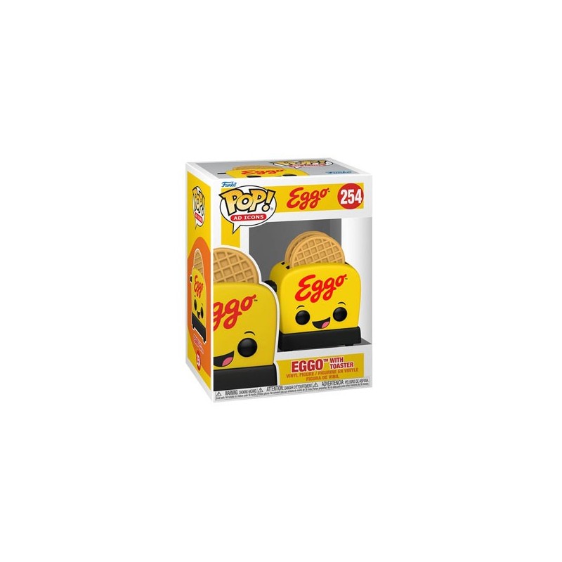 Eggo Toaster - Kelloggs (254) - POP Brands