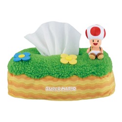 Boîte à mouchoirs - Toad (Lot B) - Always Together - Super Mario - Ichibanshô BNP30853