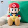 Peluche Parlante - Mario & Super Étoile (Lot A) - Always Together - Super Mario - Ichibanshô BNP30853