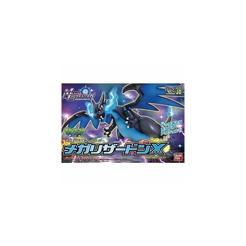 Pokepla - Mega Charizard X (N°36) - Pokemon - Mega Evolution
