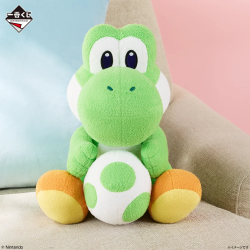 Peluche - Yoshi & Oeuf (Last One) - Always Together - Super Mario - Ichibanshô BNP30853