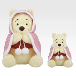 Peluche - Winnie (Last One) - Cozy Winter Days - Winnie l'Ourson - Ichibanshô BNP67878