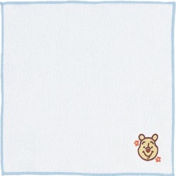 Serviette - Tête Winnie Content (Lot H) - Cozy Winter Days - Winnie l'Ourson - Ichibanshô BNP67878