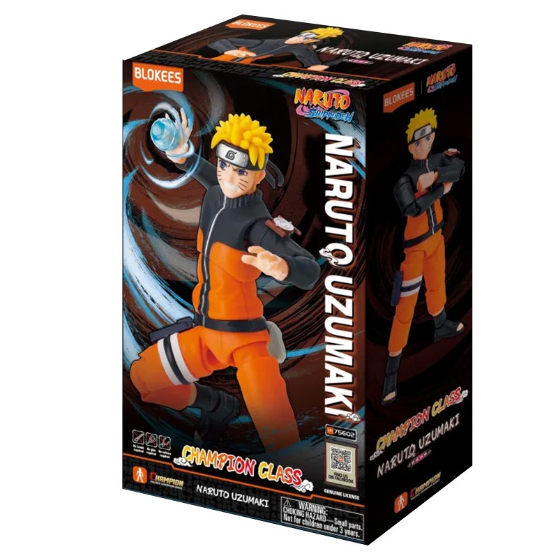 Naruto Uzumaki - Naruto - Figures Champion Series