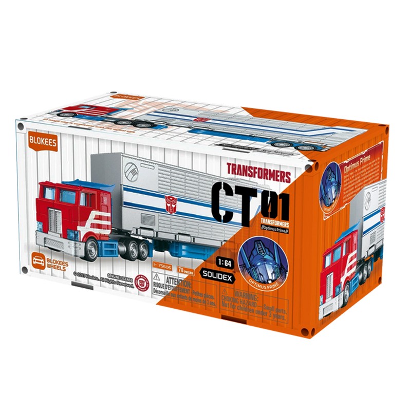 Optimus Prime - Transformers - Blokees Wheels