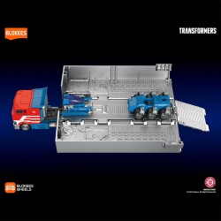 Optimus Prime - Transformers - Blokees Wheels