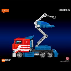 Optimus Prime - Transformers - Blokees Wheels