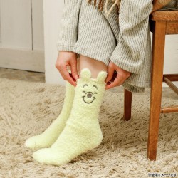 Chaussettes - Winnie (Lot E) - Cozy Winter Days - Winnie l'Ourson - Ichibanshô BNP67878