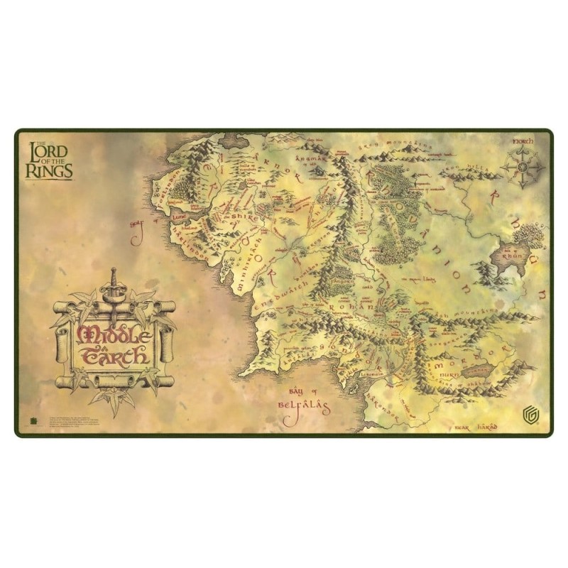 Tapis de Jeu - Places of Middle-Earth - Magic : The Lord of the Rings