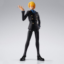 S.H.Figuarts - Sanji - One Piece : Romance Dawn