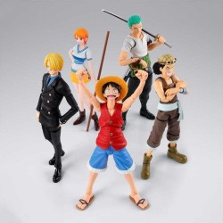 S.H.Figuarts - Sanji - One Piece : Romance Dawn
