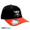 Casquette - Skull Shanks (Rouge/Noir) - One Piece - U Unisexe 