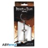 Porte-Clefs 3D Métal - Clé d'Eren - L'Attaque des Titans