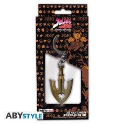 Porte-Clefs 3D Métal - Flèche - Jojo's Bizarre Adventure