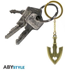 Porte-Clefs 3D Métal - Flèche - Jojo's Bizarre Adventure