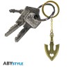 Porte-Clefs 3D Métal - Flèche - Jojo's Bizarre Adventure