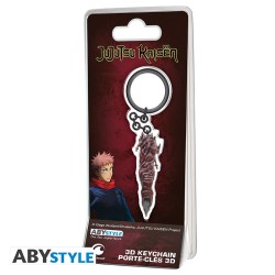Porte-Clefs 3D - Doigt de Sukuna - Jutsu Kaisen
