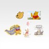 Autocollants - Winnie Heureux (Lot J) - Cozy Winter Days - Winnie l'Ourson - Ichibanshô BNP67878