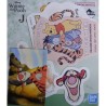 Autocollants - Tigrou (Lot J) - Cozy Winter Days - Winnie l'Ourson - Ichibanshô BNP67878