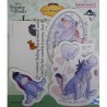 Autocollants - Bourriquet (Lot J) - Cozy Winter Days - Winnie l'Ourson - Ichibanshô BNP67878