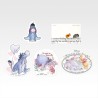 Autocollants - Bourriquet (Lot J) - Cozy Winter Days - Winnie l'Ourson - Ichibanshô BNP67878