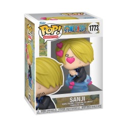 Boîte abîmée - Sanji - One...