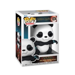 Boîte abîmée - Panda -...
