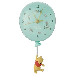Horloge - Winnie (Lot A) - Cozy Winter Days - Winnie l'Ourson - Ichibanshô BNP67878
