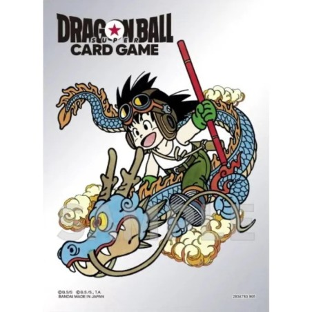 Protèges Cartes - Son Goku & Dragon - Dragon Ball Super : Fusion - Official Sleeve Special Illustration