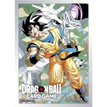 Protèges Cartes - Son Goku & Freezer - Dragon Ball Super : Fusion - Official Sleeve Special Illustration