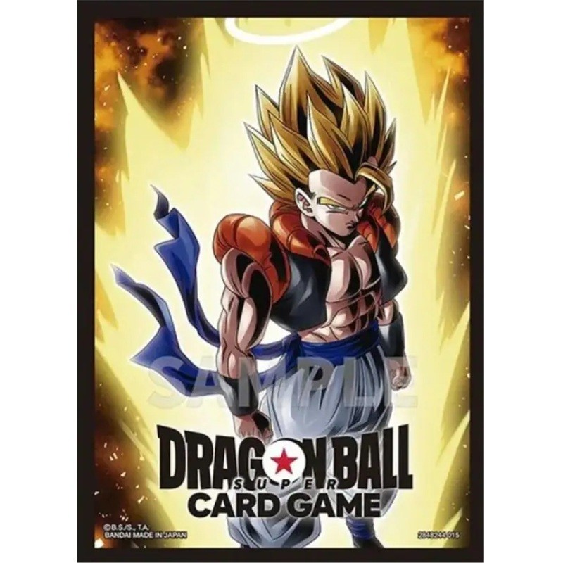 Protèges Cartes - Gogeta - Dragon Ball Super : Fusion - Official Sleeves 04