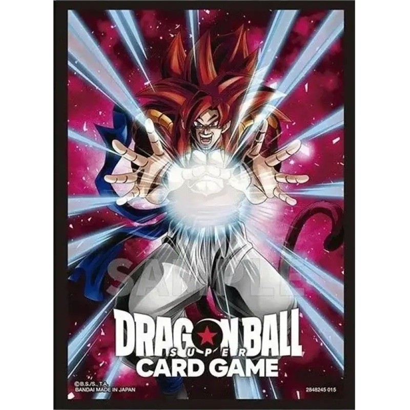 Protèges Cartes - Gogeta SSJ4 - Dragon Ball Super : Fusion - Official Sleeves 04