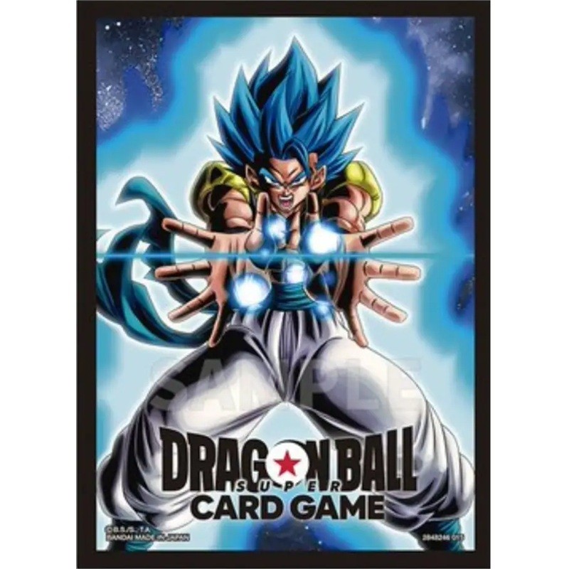 Protèges Cartes - Gogeta SSJ God SSJ - Dragon Ball Super : Fusion - Official Sleeves 04