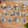 Mini Assiette - (Lot I) - Best of the Buddy - One Piece - Ichibanshô BNP62485