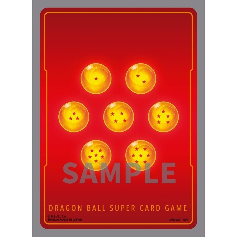 Protèges Cartes - Boules de Cristal - Dragon Ball Super : Fusion - Official Sleeves 02