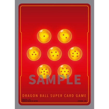 Protèges Cartes - Boules de Cristal - Dragon Ball Super : Fusion - Official Sleeves 02