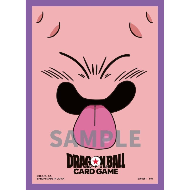 Protèges Cartes - Gros Boo - Dragon Ball Super : Fusion - Official Sleeves 02