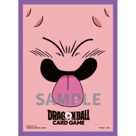 Protèges Cartes - Gros Boo - Dragon Ball Super : Fusion - Official Sleeves 02